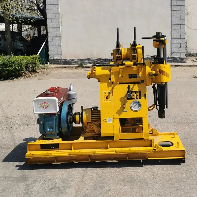 Deep Geological Survey Water Well 100M 150M 200M Effective In Rocky Areas Core Drilling Rig
Deep Geological Survey Water Well 100M 150M 200M Effective In Rocky Areas Core Drilling Rig