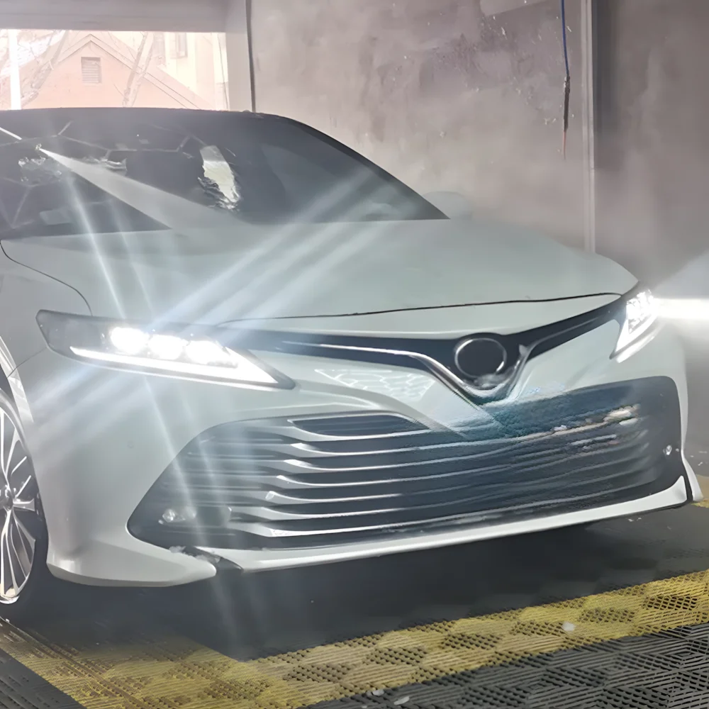 Автомобильные фары Plug and Play для Camry 2018-2023 8th V7 Va7 Vh7, обновление Es Styling, бифокальные линзы, автоматическая передняя лампа в сборе
Автомобильные фары Plug and Play для Camry 2018-2023 8th V7 Va7 Vh7, обновление Es Styling, бифокальные линзы, автоматическая передняя лампа в сборе