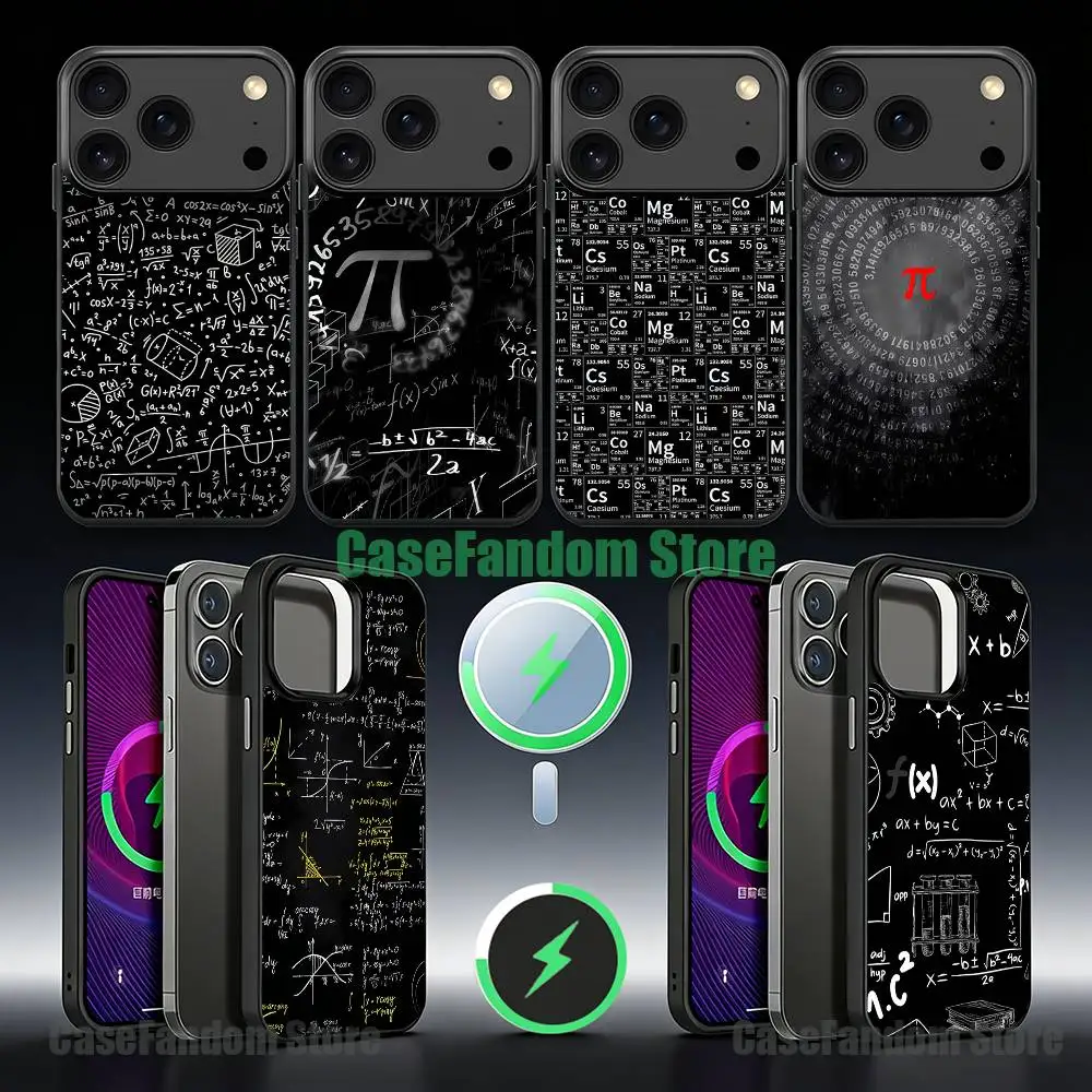 Чехол для телефона с химическими элементами, математическими формулами и физическими уравнениями для iPhone 17, 16, 15, 14, 13, 12, 11, Pro, Max, Plus с магнитной беспроводной зарядкой
Чехол для телефона с химическими элементами, математическими формулами и физическими уравнениями для iPhone 17, 16, 15, 14, 13, 12, 11, Pro, Max, Plus с магнитной беспроводной зарядкой