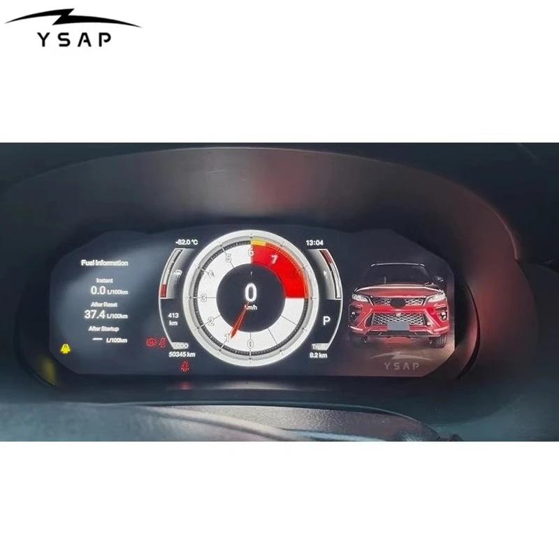 High Quality 2016 2017 2018 2019 2020 2021 2022 2023 2024 LCD Cluster Dashboard Instrument Speed Meter
High Quality 2016 2017 2018 2019 2020 2021 2022 2023 2024 LCD Cluster Dashboard Instrument Speed Meter