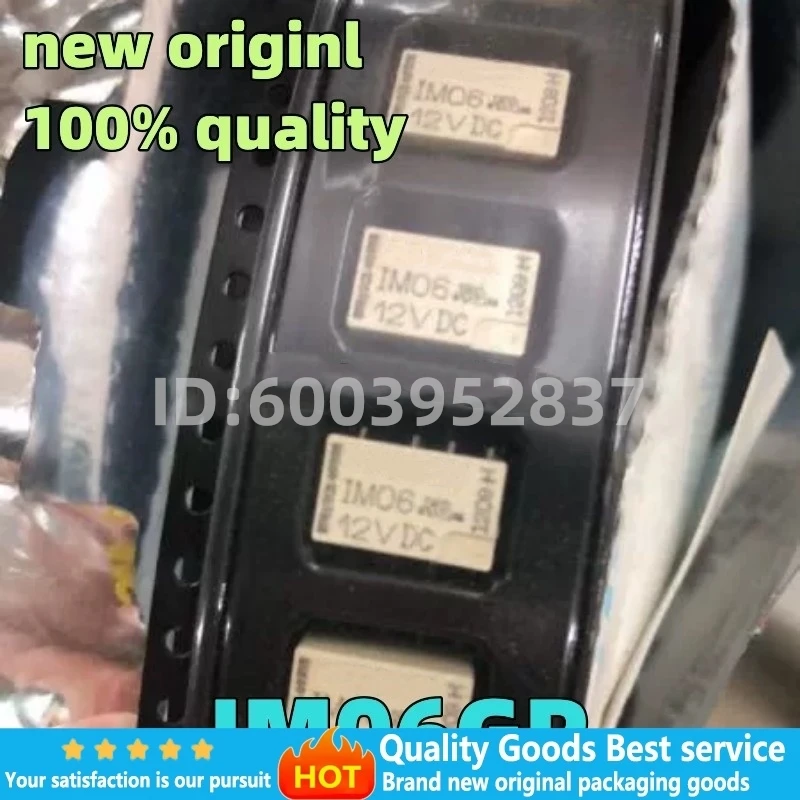 (10piece) 100% New IM06GR IM06 SMD8 12VDC
(10piece) 100% New IM06GR IM06 SMD8 12VDC