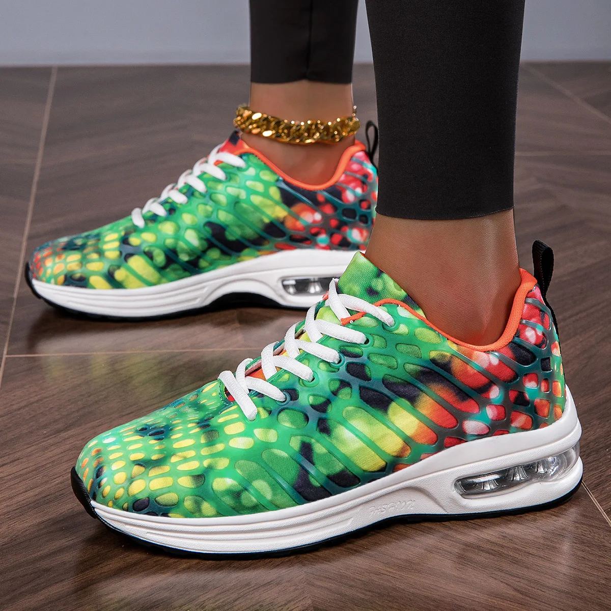 Men Women Spring Breathable Sneakers Air Cushion Camouflage Casual Thick Bottom Shoes
Men Women Spring Breathable Sneakers Air Cushion Camouflage Casual Thick Bottom Shoes