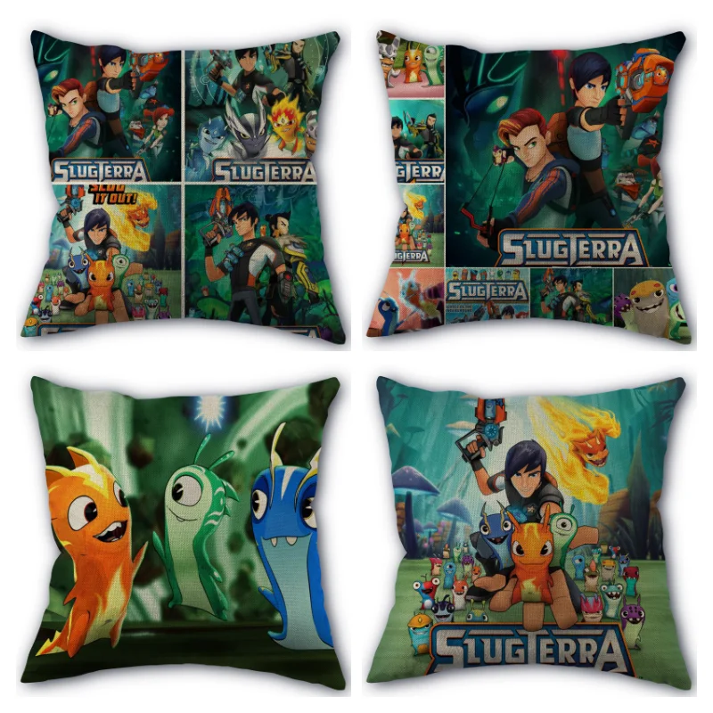 Pillow Cover Slugterra Anime Square Zipper Cotton Linen Pillow Cases 45X45cm Bedroom Home Office Decorative Pillowcase 01-11
Pillow Cover Slugterra Anime Square Zipper Cotton Linen Pillow Cases 45X45cm Bedroom Home Office Decorative Pillowcase 01-11