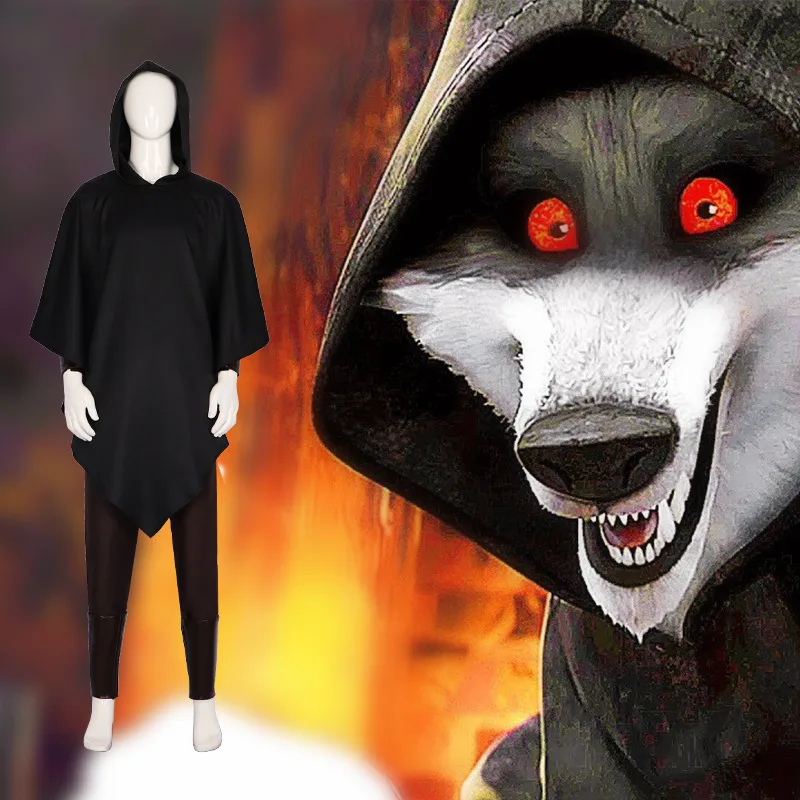 Puss In Boots 2 Cosplay Costume Grim Reaper Wolf Cosplay Costume Halloween Costume
Puss In Boots 2 Cosplay Costume Grim Reaper Wolf Cosplay Costume Halloween Costume