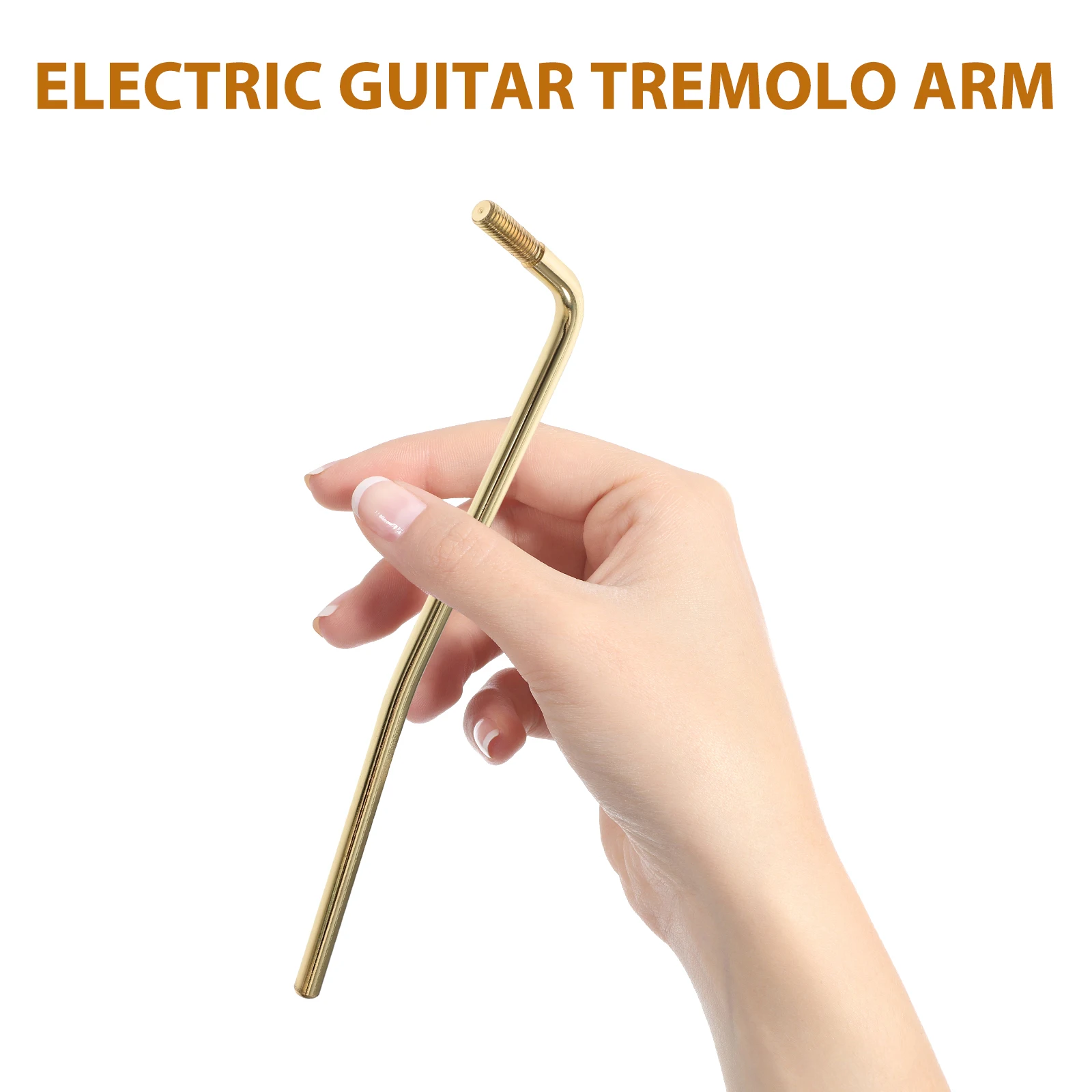 Electric Guitar Tremolo Arm Whammy Bar Bridge Accessories Thread 6mm Single Alloy Metal Durable Fine Longer Adjust Tension Pitch
Electric Guitar Tremolo Arm Whammy Bar Bridge Accessories Thread 6mm Single Alloy Metal Durable Fine Longer Adjust Tension Pitch
