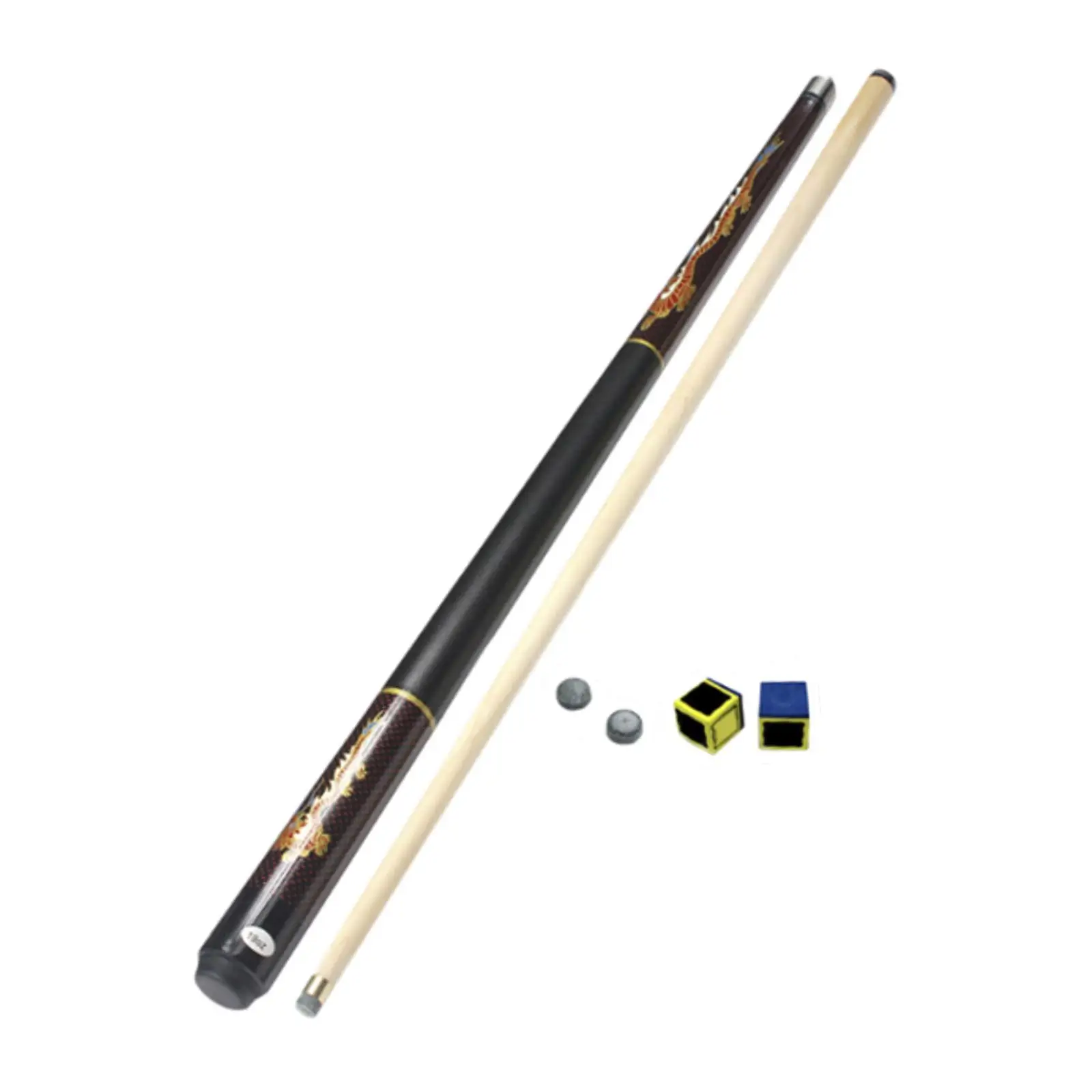 Pool Cue Stick Billiard Pool Cue Stick 1/2 Split with Chalk 57 inch Billiard Cue Stick Snooker Cue for Men Women Practice Cue
Pool Cue Stick Billiard Pool Cue Stick 1/2 Split with Chalk 57 inch Billiard Cue Stick Snooker Cue for Men Women Practice Cue