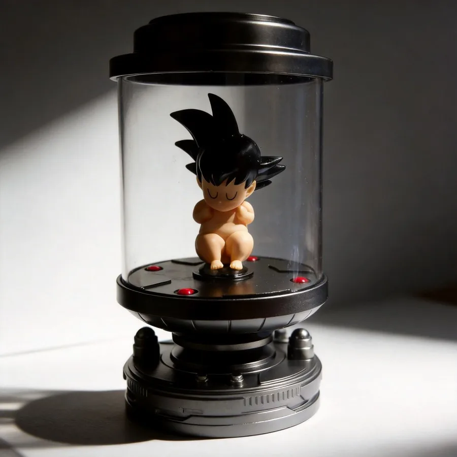 Dragon Ball Kid Goku (Kakarot) Glowing Baby Incubator Anime Figure - 18cm New Style High Quality Model
Dragon Ball Kid Goku (Kakarot) Glowing Baby Incubator Anime Figure - 18cm New Style High Quality Model
