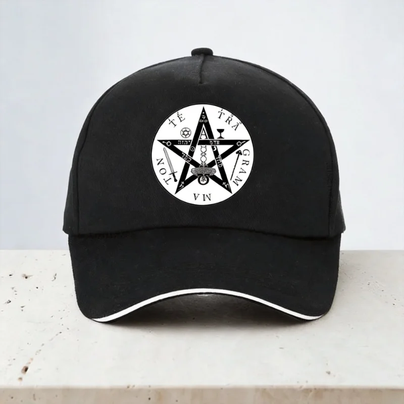 Tetragrammaton Baseball Cap Jewish Hebrew Pentagram hat Men Summer Adjustable Snapback hats
Tetragrammaton Baseball Cap Jewish Hebrew Pentagram hat Men Summer Adjustable Snapback hats