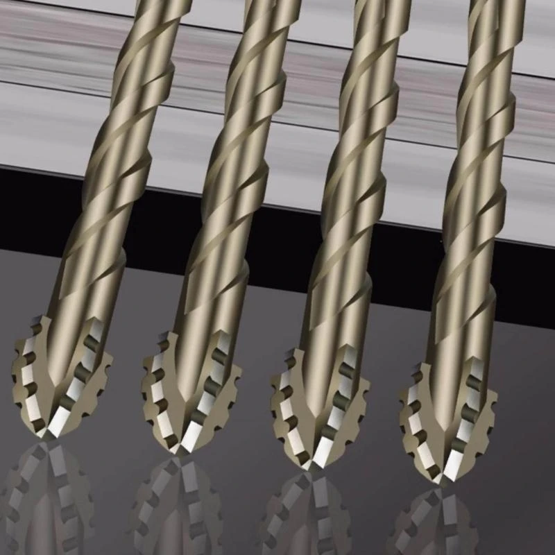 652F 4/5Pcs Eccentric Drill Bit Set Four Serrated Drill Bits High Hardness Bevel Tip Serrated Drill Bits for Brick
652F 4/5Pcs Eccentric Drill Bit Set Four Serrated Drill Bits High Hardness Bevel Tip Serrated Drill Bits for Brick