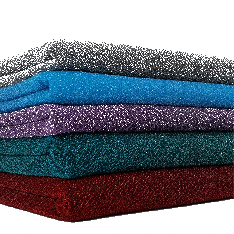 Сверкающая ткань, шелковая нить золотого, серебряного цвета, трикотажная эластичная ткань, тканая золотая супер сверкающая сценическая ткань звездного неба 
Сверкающая ткань, шелковая нить золотого, серебряного цвета, трикотажная эластичная ткань, тканая золотая супер сверкающая сценическая ткань звездного неба