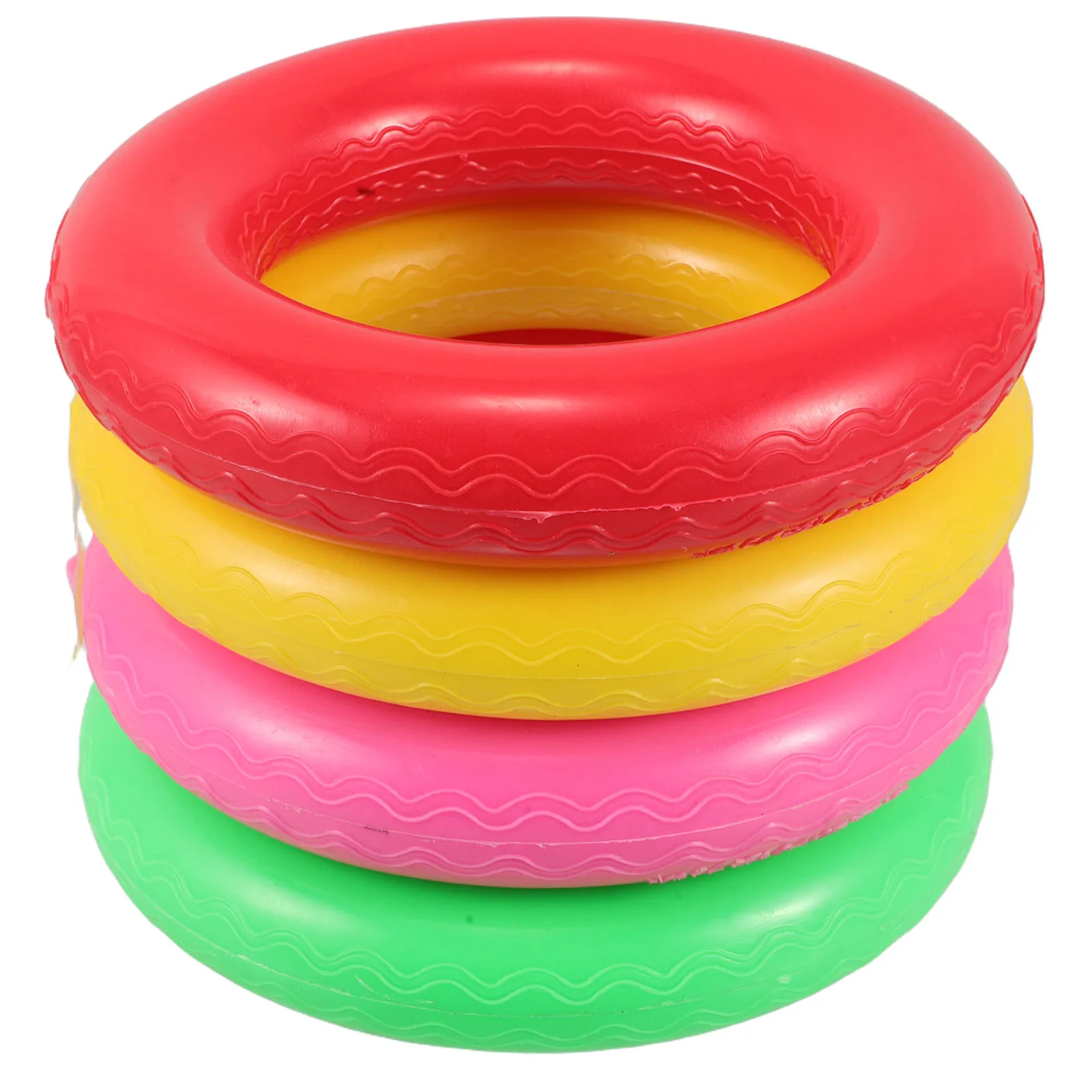 4 Pcs Relay Rings Soft Anti Slip Fun Sporty Bottle Toss Carnival Party Target Toys Indoor Outdoor Training Equipment
4 Pcs Relay Rings Soft Anti Slip Fun Sporty Bottle Toss Carnival Party Target Toys Indoor Outdoor Training Equipment