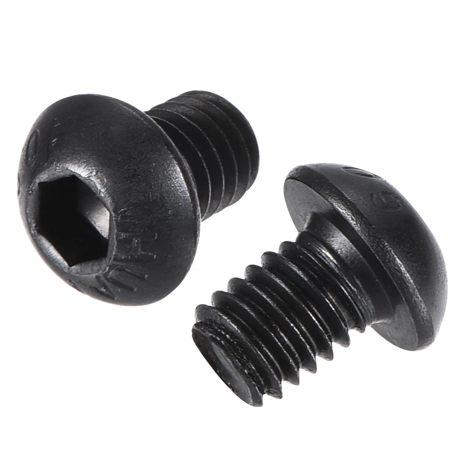 10-100pcs M6 Hex Socket Button Head Cap Bolts Screws 8/10/12/14/16/18/20/25/30/35/50/55mm Alloy Steel
10-100pcs M6 Hex Socket Button Head Cap Bolts Screws 8/10/12/14/16/18/20/25/30/35/50/55mm Alloy Steel