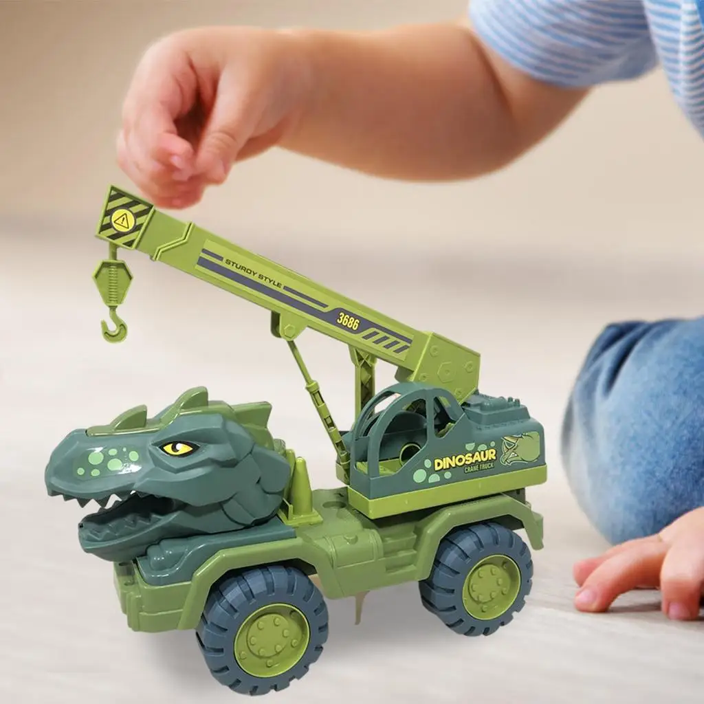 Plastic Friction Powered Dinosaurs Truck Toy for Toddlers Boys and Girls
Plastic Friction Powered Dinosaurs Truck Toy for Toddlers Boys and Girls