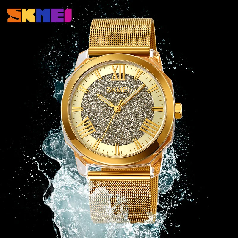 SKMEI Creative Dial Fashion Transparent Case Wristwatch for Men and Women Casual Quartz Watch
SKMEI Creative Dial Fashion Transparent Case Wristwatch for Men and Women Casual Quartz Watch