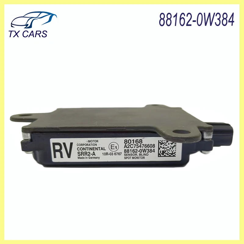 88162-0W384 Модуль радарного датчика монитора слепых зон для Toyota RAV4 2012-2019 автомобильные аксессуары
88162-0W384 Модуль радарного датчика монитора слепых зон для Toyota RAV4 2012-2019 автомобильные аксессуары