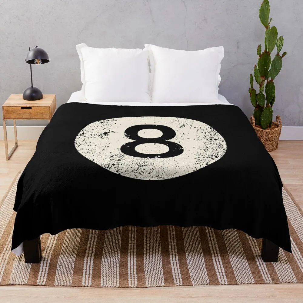 Black pool billiard ball number 8 Pool 8 Ball vintage Throw Blanket Soft Beds Sofa Cute Plaid Bed covers Blankets
Black pool billiard ball number 8 Pool 8 Ball vintage Throw Blanket Soft Beds Sofa Cute Plaid Bed covers Blankets