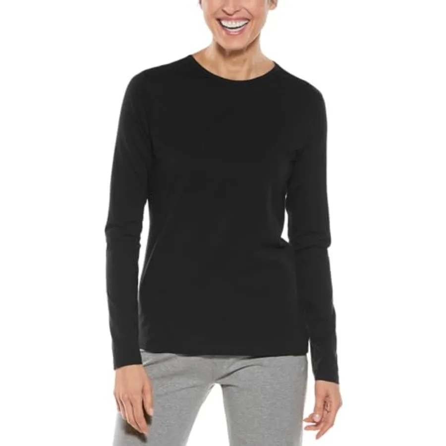 Women's Long Sleeve T-Shirt - UPF 50+ Sun Protection - Morada
Women's Long Sleeve T-Shirt - UPF 50+ Sun Protection - Morada