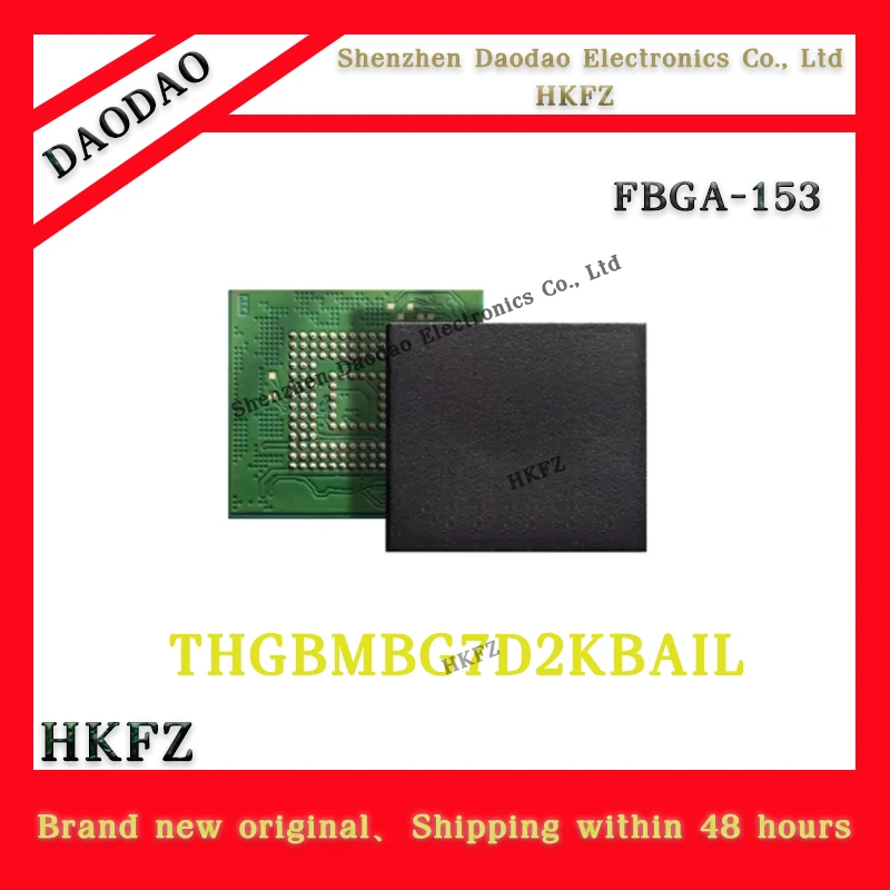 THGBMBG7D2KBAIL 16GB Version 5.0 BGA153 memory chip new original
THGBMBG7D2KBAIL 16GB Version 5.0 BGA153 memory chip new original