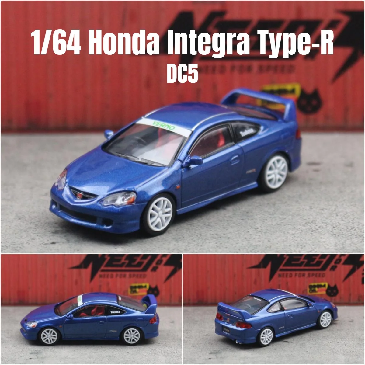 New Mini 1:64 Honda Integra Type-R JDM Alloy Car Diecasts & Toy Vehicles Car Model Miniature Scale Model Car For Children Gift
New Mini 1:64 Honda Integra Type-R JDM Alloy Car Diecasts & Toy Vehicles Car Model Miniature Scale Model Car For Children Gift