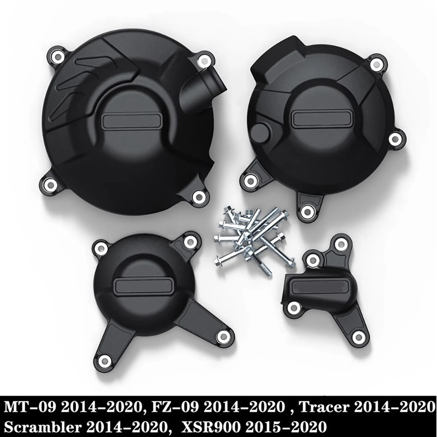 Motorcycle Engine Cover Guard Protection For YAMAHA FZ-09 MT-09 Tracer 900 XSR900 2014-2022 Motorcycle Replacement Part
Motorcycle Engine Cover Guard Protection For YAMAHA FZ-09 MT-09 Tracer 900 XSR900 2014-2022 Motorcycle Replacement Part