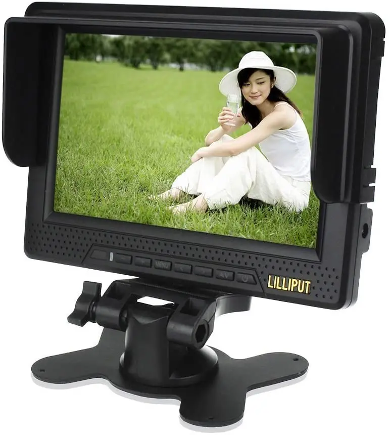 Lilliput 668GL 70NP/H/Y 7-дюймовый портативный полевой HD-монитор для камеры DSLR
Lilliput 668GL 70NP/H/Y 7-дюймовый портативный полевой HD-монитор для камеры DSLR