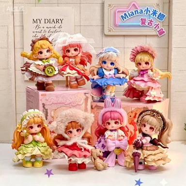 Cute Miana Retro Shop Blind Box Lolita Style Collectible Doll with Exquisite Dress for Kids Adults Birthday Gift
Cute Miana Retro Shop Blind Box Lolita Style Collectible Doll with Exquisite Dress for Kids Adults Birthday Gift