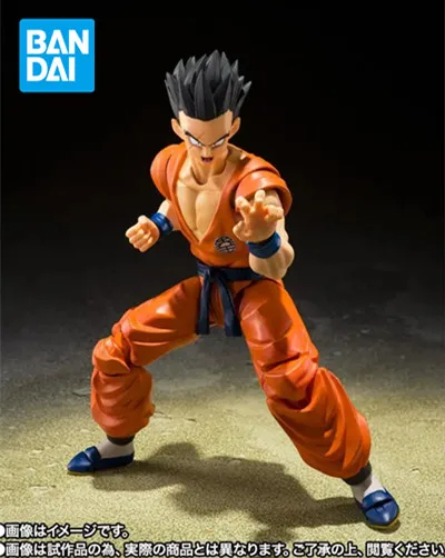 BANDAI SHFiguarts-Original Dragon Ball Z Action Figure, Earth's Best Fighter, Genuine Toy Model in Box, Yamcha
BANDAI SHFiguarts-Original Dragon Ball Z Action Figure, Earth's Best Fighter, Genuine Toy Model in Box, Yamcha