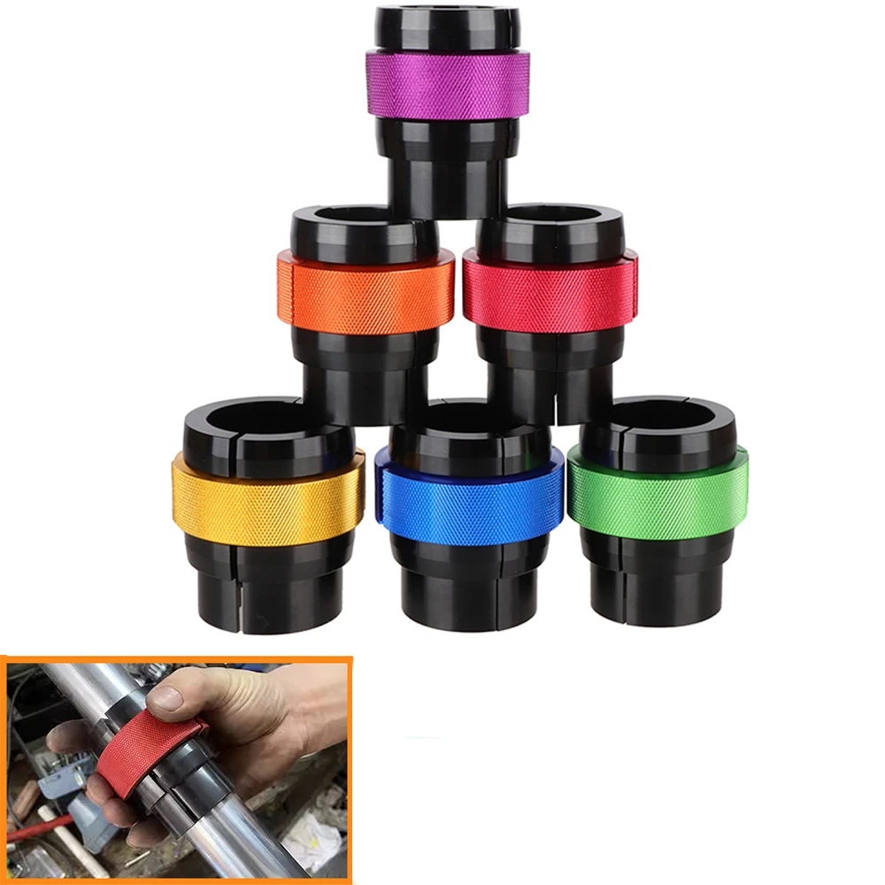 CNC Front Fork Oil Seal Driver Tool 28- 40MM 41MM 42MM 43MM 45MM 46MM 47MM 48MM 49MM 50MM For HONDA KAWASAKI SUZUKI YAMAHA Parts
CNC Front Fork Oil Seal Driver Tool 28- 40MM 41MM 42MM 43MM 45MM 46MM 47MM 48MM 49MM 50MM For HONDA KAWASAKI SUZUKI YAMAHA Parts