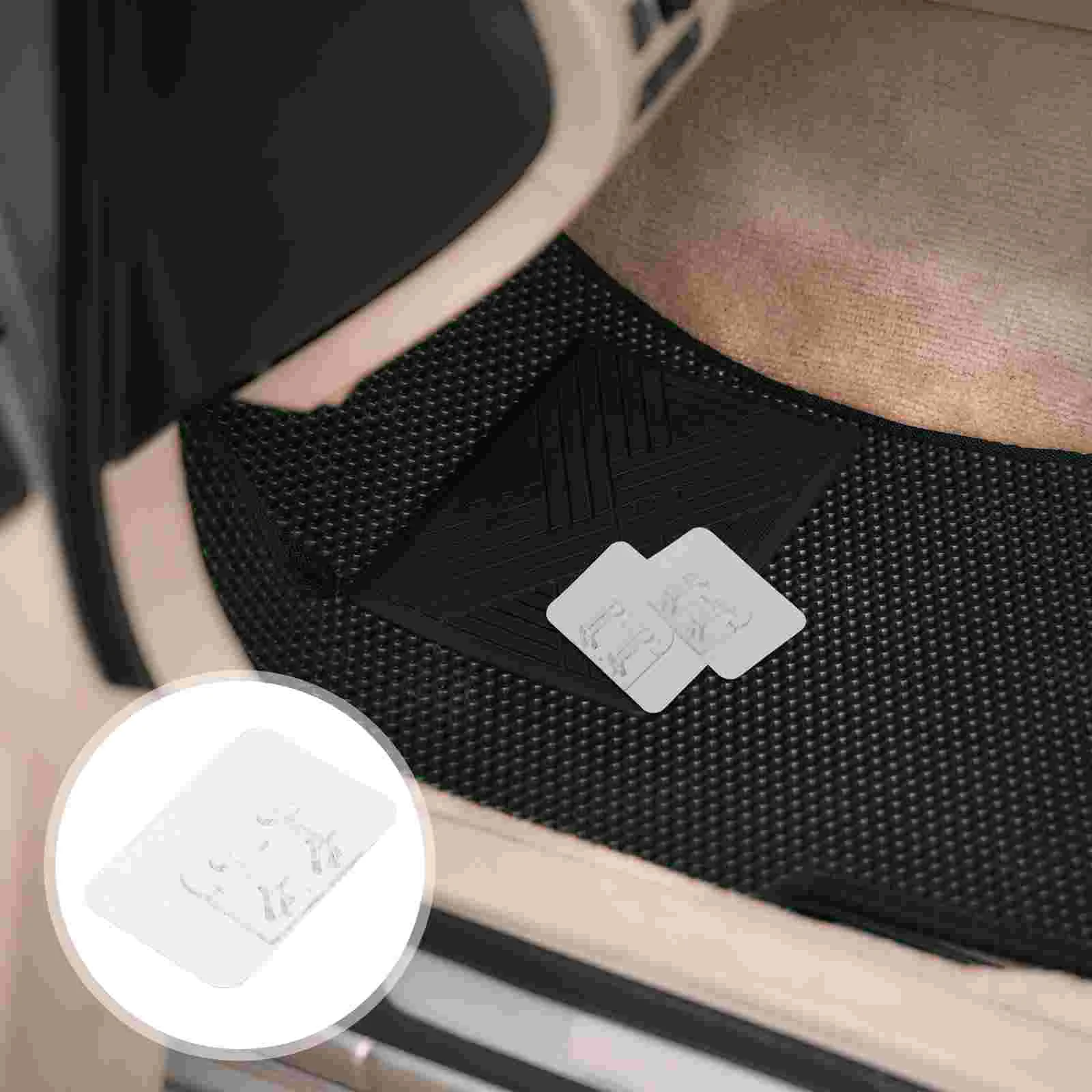 10 Pcs Car Mats Floor Fixing Stickers Auto Carpet Clips Hooks Fastener Automotive Transparent
10 Pcs Car Mats Floor Fixing Stickers Auto Carpet Clips Hooks Fastener Automotive Transparent