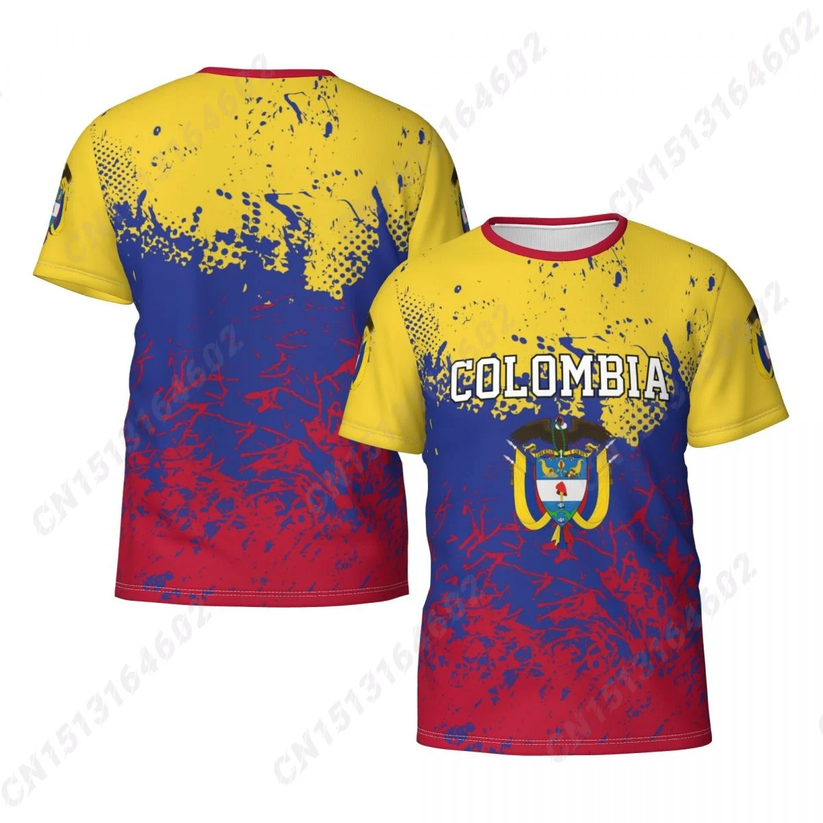 Colombia Country Vintage Flag 3D Printed T Shirt Men Summer Short-sleeved Custom T-shirt For Soccer Running Bike Tennis Fitness
Colombia Country Vintage Flag 3D Printed T Shirt Men Summer Short-sleeved Custom T-shirt For Soccer Running Bike Tennis Fitness