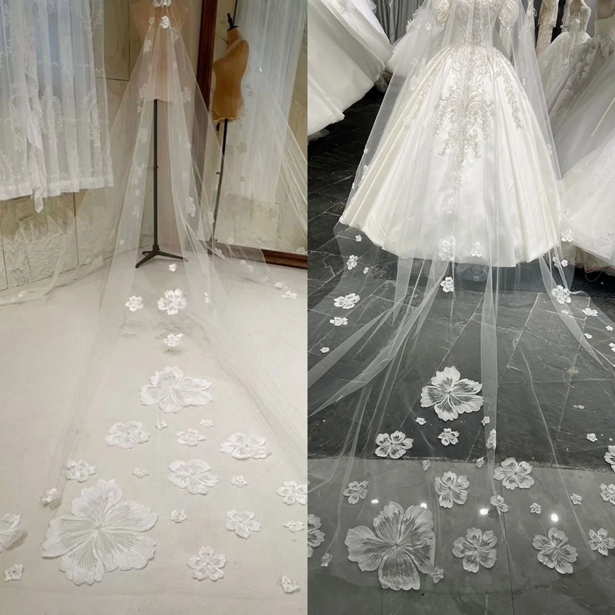 Очаровательная свадебная фата с аппликацией, однослойная фата для невесты с расческой, длина собора, свадебные аксессуары по индивидуальному заказу velo de novia
Очаровательная свадебная фата с аппликацией, однослойная фата для невесты с расческой, длина собора, свадебные аксессуары по индивидуальному заказу velo de novia