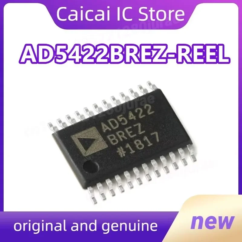 AD5422BREZ-REEL AD5422BREZ TSSOP-24 Новый оригинальный чип IC 1 шт./лот
AD5422BREZ-REEL AD5422BREZ TSSOP-24 Новый оригинальный чип IC 1 шт./лот