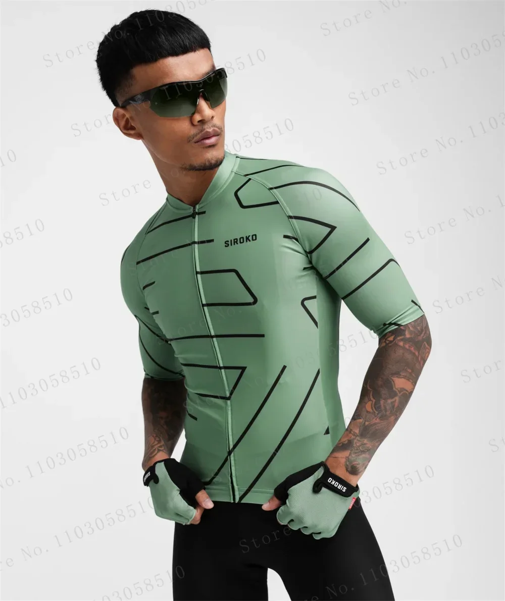 siroko Cycling Jersey Team Bike Jersey Short Sleeve Summer Men Breathable Triathlon Cycling Clothing Uniform Ropa Ciclismo 2025
siroko Cycling Jersey Team Bike Jersey Short Sleeve Summer Men Breathable Triathlon Cycling Clothing Uniform Ropa Ciclismo 2025