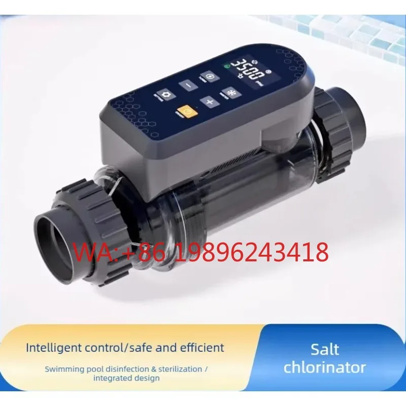 Salt Chlorine Generator for Pools Sodium Hypochlorite Generator Remote Control Disinfection System
Salt Chlorine Generator for Pools Sodium Hypochlorite Generator Remote Control Disinfection System
