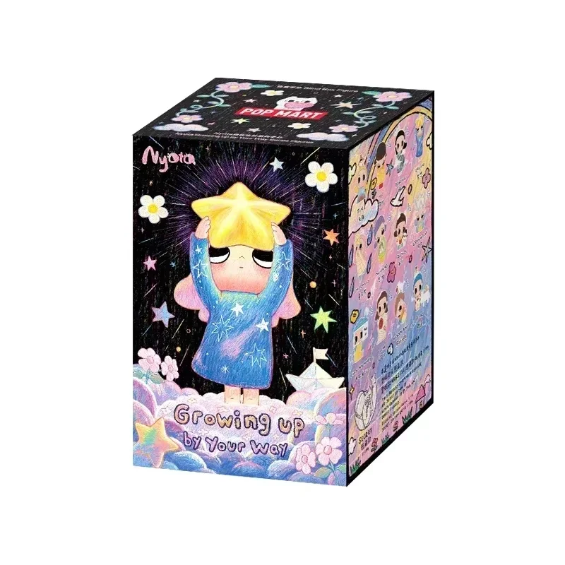 POP MART Nyota Growing Up By Your Way Blind Box Guess Bag Desktop Decoration Blind Bag Toys Anime Figure Cute Model Gift Girl
POP MART Nyota Growing Up By Your Way Blind Box Guess Bag Desktop Decoration Blind Bag Toys Anime Figure Cute Model Gift Girl