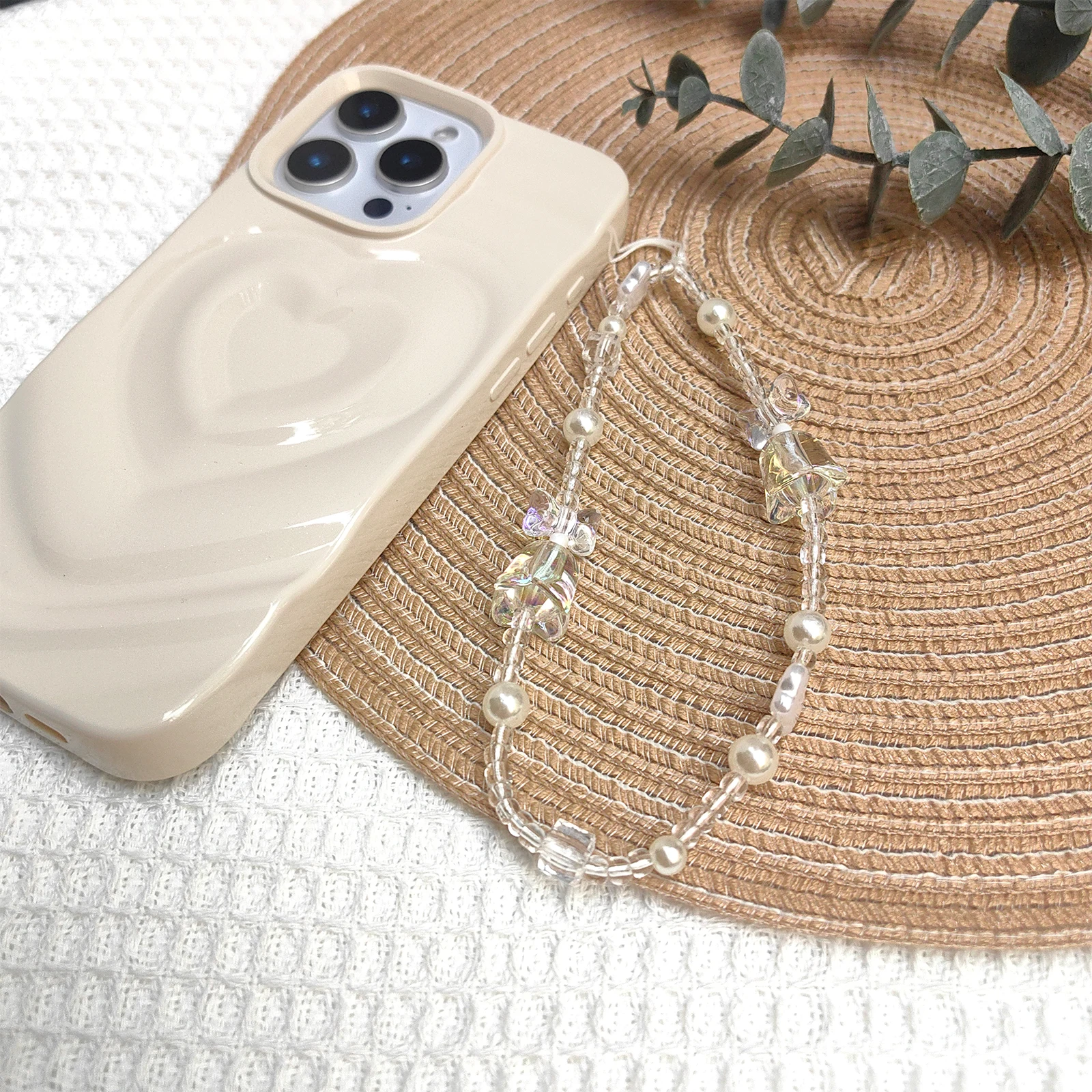 New Fashion And Trendy Colorful Mobile Phone Pendants, Lanyards, Beaded Chains, Key Chains, Girl's And Couple's Gifts
New Fashion And Trendy Colorful Mobile Phone Pendants, Lanyards, Beaded Chains, Key Chains, Girl's And Couple's Gifts