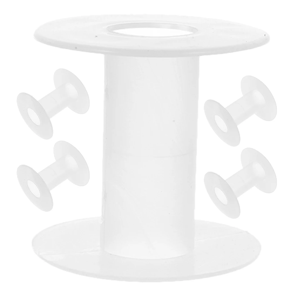 5 Pcs Plastic Wire Spools Sturdy Material Adjustable Tension Convenient Storage Empty Thread Spools String Floss Bobbins Sewing
5 Pcs Plastic Wire Spools Sturdy Material Adjustable Tension Convenient Storage Empty Thread Spools String Floss Bobbins Sewing