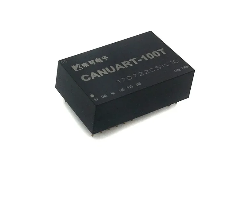 Intelligent bidirectional embedded UART to CAN module serial port RS232 RS485 UART CAN converter
Intelligent bidirectional embedded UART to CAN module serial port RS232 RS485 UART CAN converter