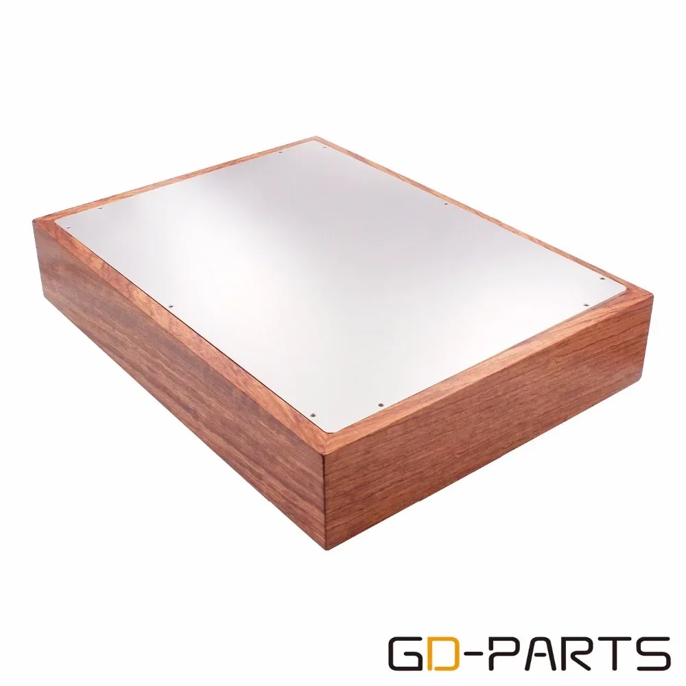 380x280x70mm Solid Wood Aluminum Enclosure Case Box Chassis for Vintage Audio Amplifier DAC CD Player DIY Project
380x280x70mm Solid Wood Aluminum Enclosure Case Box Chassis for Vintage Audio Amplifier DAC CD Player DIY Project