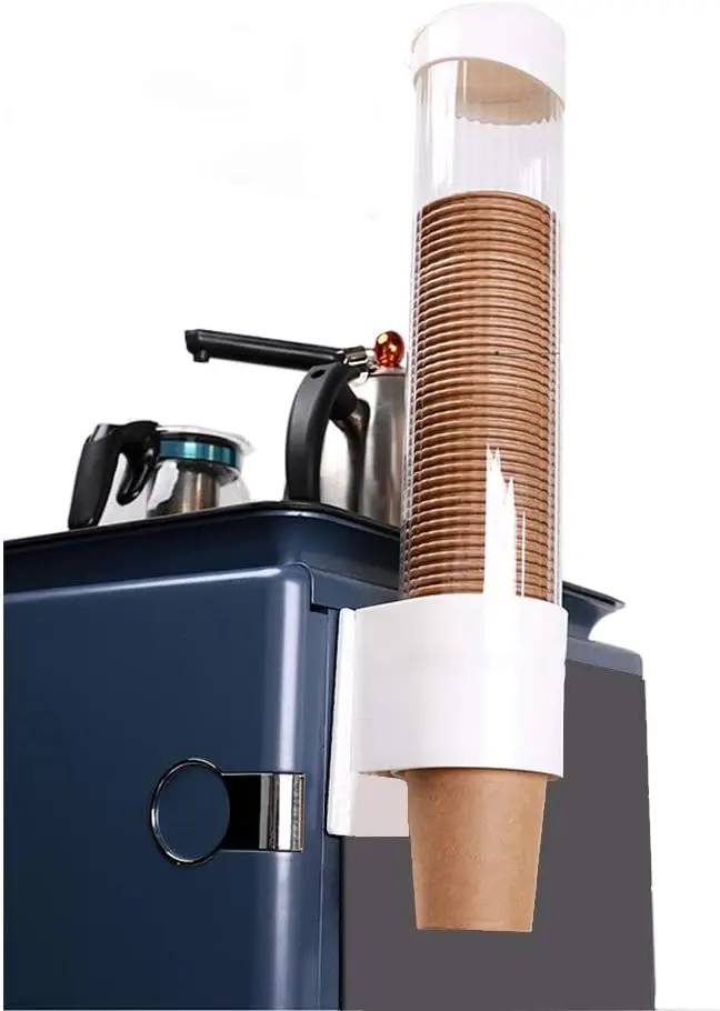 Large Disposable Cup Holder Wall Mounted,Cup Dispenser, Paper or Plastic Cup Organizer, Including Magnet for fix (L is S
Large Disposable Cup Holder Wall Mounted,Cup Dispenser, Paper or Plastic Cup Organizer, Including Magnet for fix (L is S