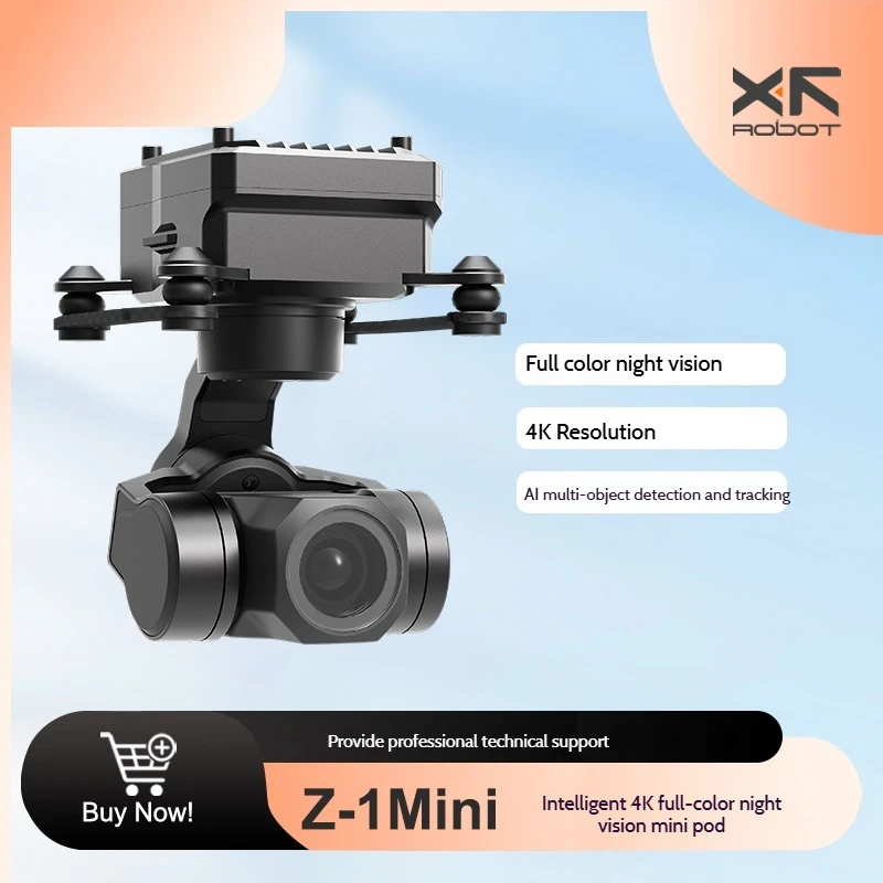 Z-1mini Rc Intelligent 4k Full-Color Night Vision Miniature Camera Is Suitable For Unmanned Aerial Vehicle Model Mechanical Dogs
Z-1mini Rc Intelligent 4k Full-Color Night Vision Miniature Camera Is Suitable For Unmanned Aerial Vehicle Model Mechanical Dogs
