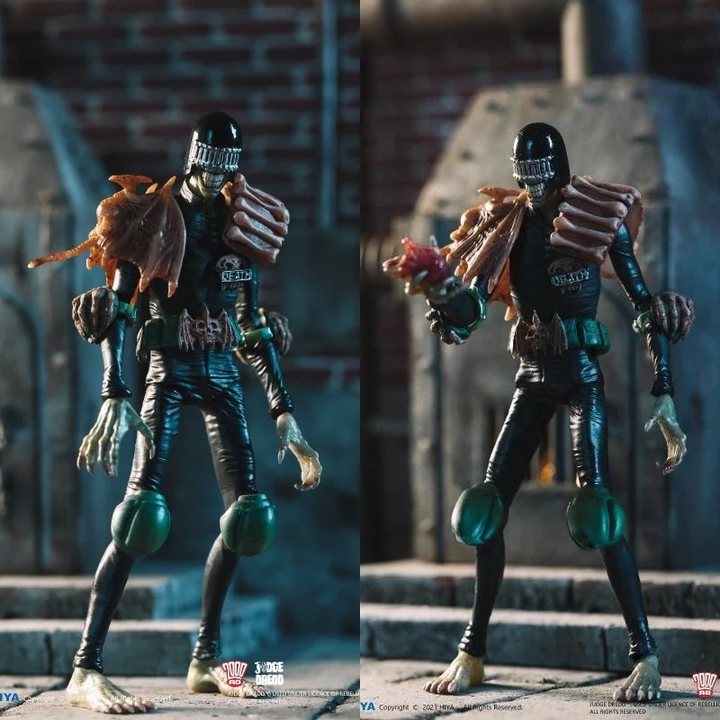 Коллекционная подвижная фигурка Hiya Exquisite Mini Judge Dredd: Judge Death для демонстрации
Коллекционная подвижная фигурка Hiya Exquisite Mini Judge Dredd: Judge Death для демонстрации