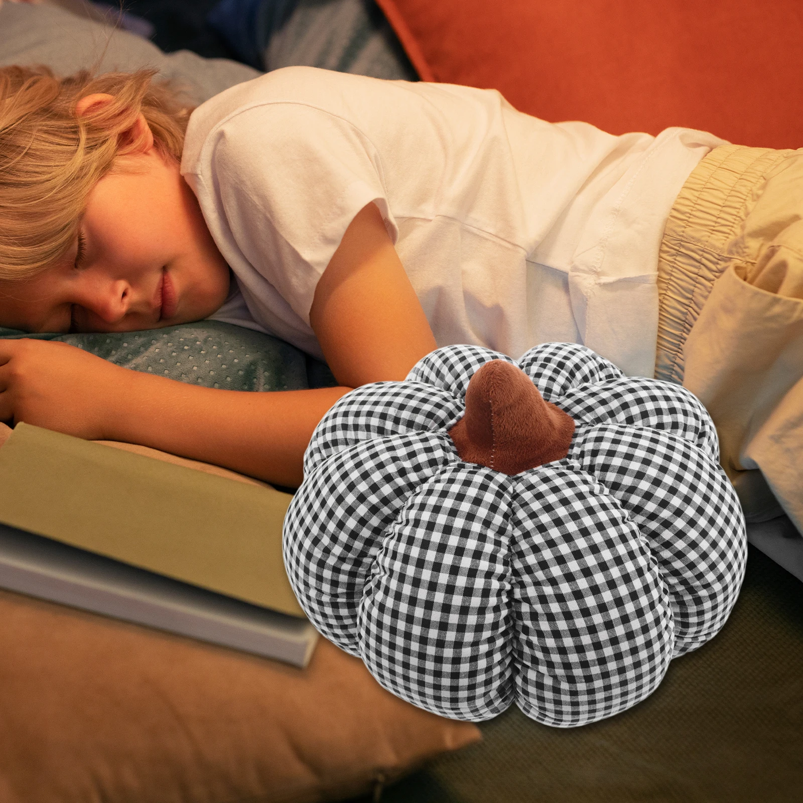 Pumpkin Pillow Round Cushion 3d Throw Cozy Fall Decorations Holiday Home Living Room Pillows Soft Material Easy Maintenance
Pumpkin Pillow Round Cushion 3d Throw Cozy Fall Decorations Holiday Home Living Room Pillows Soft Material Easy Maintenance