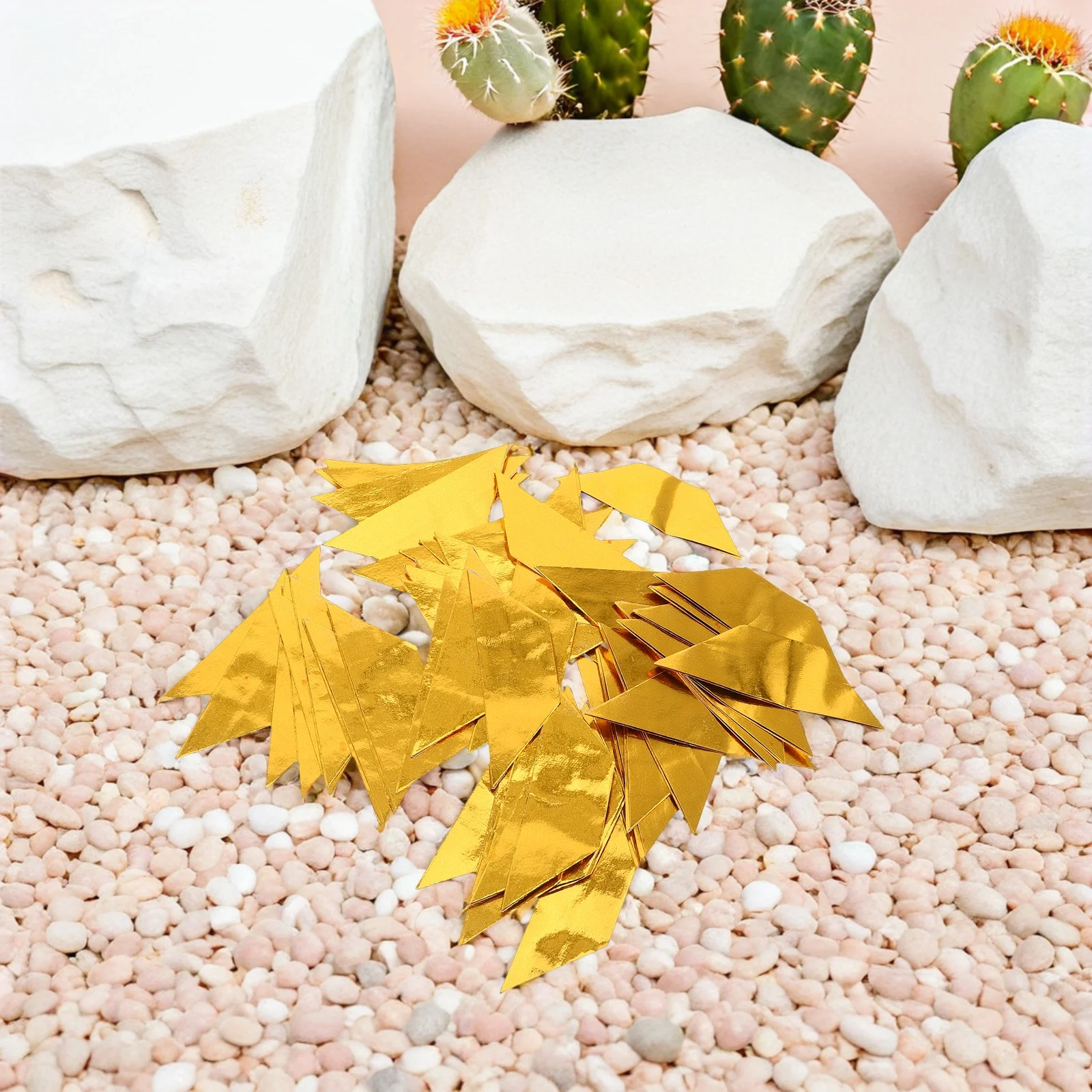 500 Pcs Handmade Gold Ingot Bless Paper Ancestor Chinese Worship Ingots DIY Ancestral Supplies
500 Pcs Handmade Gold Ingot Bless Paper Ancestor Chinese Worship Ingots DIY Ancestral Supplies