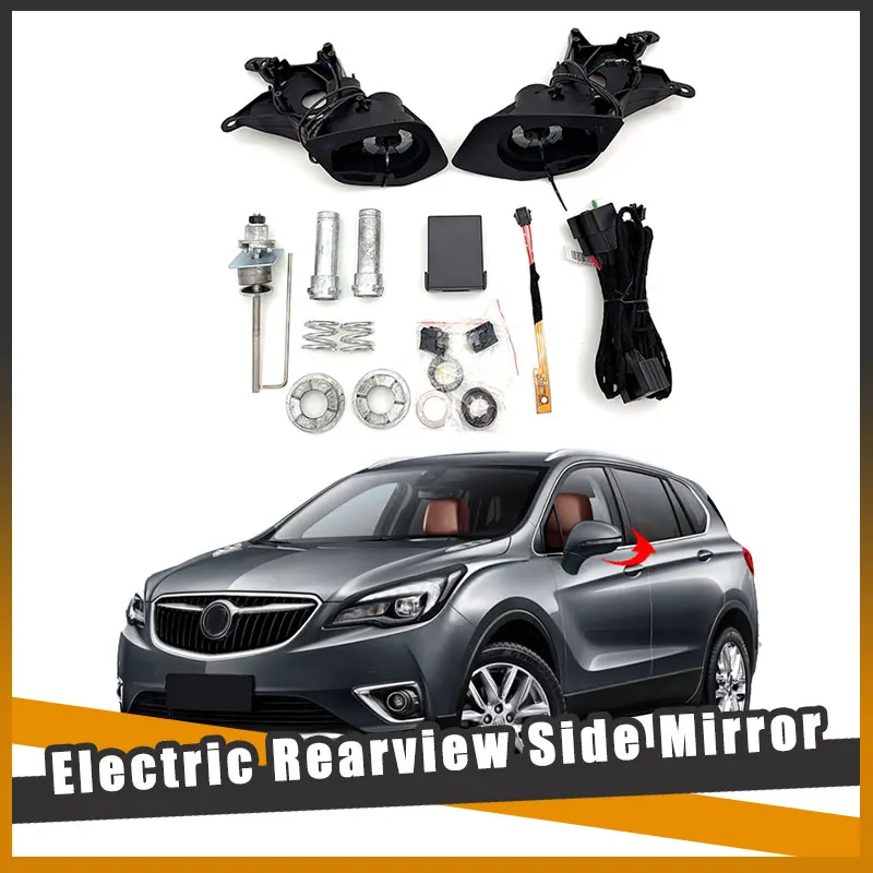 Для buick Enclave 2012 + автоматический интеллектуальный автоматический автомобильный электрический комплект складной системы бокового зеркала заднего вида, модуль при размещении
Для buick Enclave 2012 + автоматический интеллектуальный автоматический автомобильный электрический комплект складной системы бокового зеркала заднего вида, модуль при размещении
