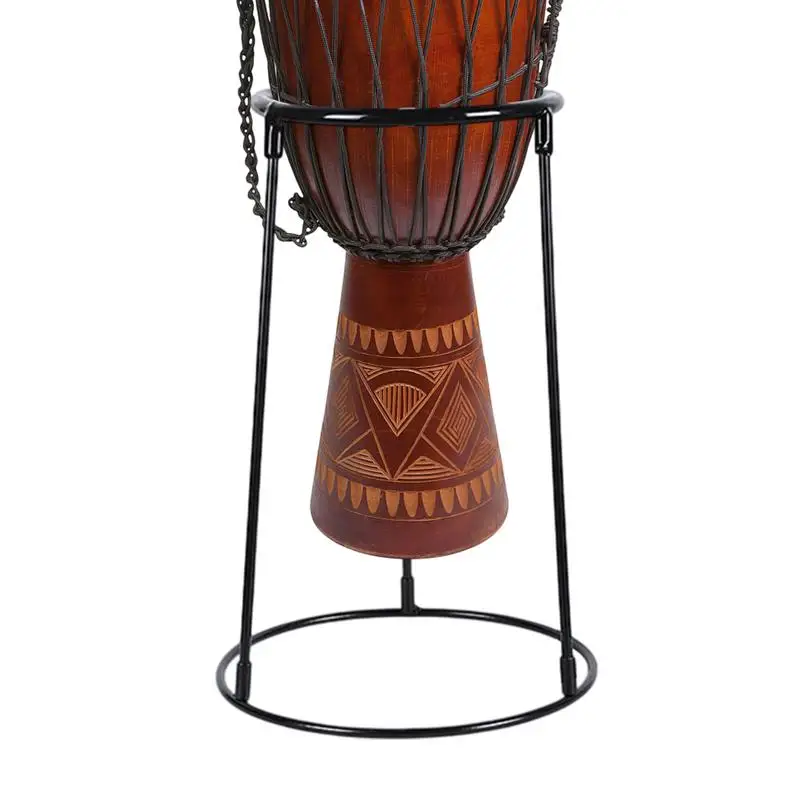 Подставка для барабана, регулируемая подставка для африканских барабанов из углеродистой стали, черная стойка для ударных инструментов, принадлежности для музыкальных инструментов для взрослых
Подставка для барабана, регулируемая подставка для африканских барабанов из углеродистой стали, черная стойка для ударных инструментов, принадлежности для музыкальных инструментов для взрослых