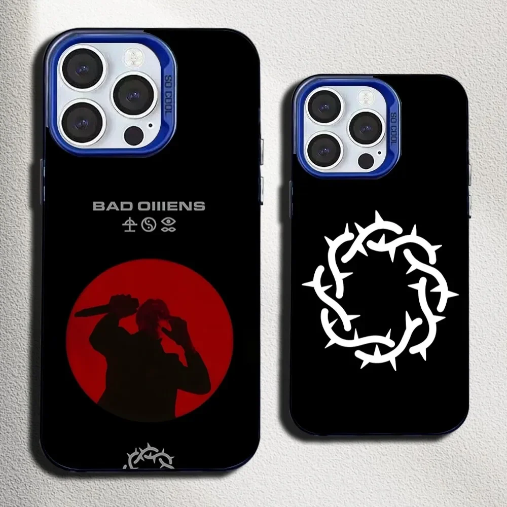 Band Bad Omens Phone Case For iPhone 16,15,14,13,12,11,Mini,Pro,SE,MAX Blue Matte Silicone Cover
Band Bad Omens Phone Case For iPhone 16,15,14,13,12,11,Mini,Pro,SE,MAX Blue Matte Silicone Cover