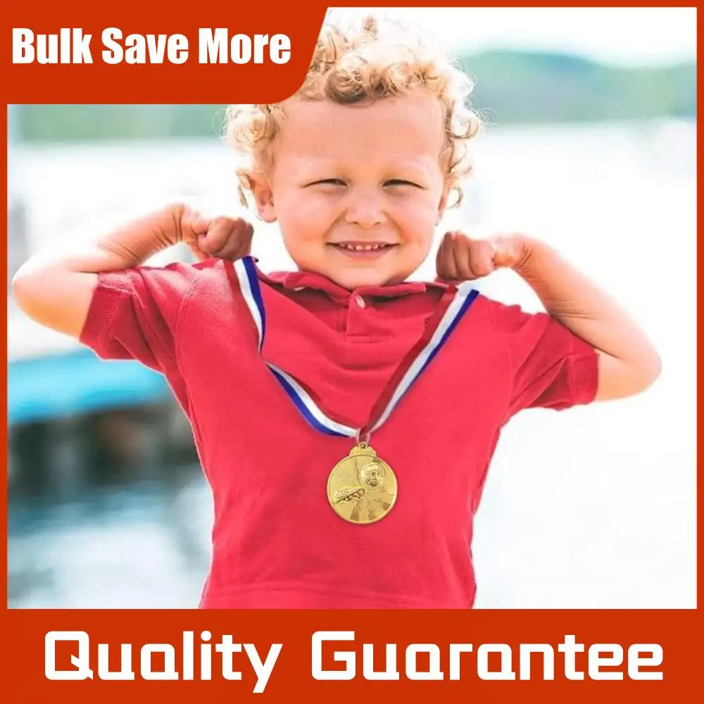 Футбольные медали: золотые, серебряные, бронзовые наградные медали, 2-дюймовые медали из цинкового сплава с лентой на шею, спортивные медали для сувениров на вечеринках
Футбольные медали: золотые, серебряные, бронзовые наградные медали, 2-дюймовые медали из цинкового сплава с лентой на шею, спортивные медали для сувениров на вечеринках