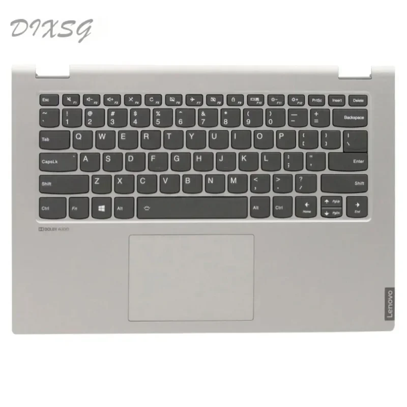 FORNew For Lenovo IdeaPad C340-14 C340 -14API IWL IML Flex-14 Palmrest Upper Case w/ Backlit Keyboard 14"
FORNew For Lenovo IdeaPad C340-14 C340 -14API IWL IML Flex-14 Palmrest Upper Case w/ Backlit Keyboard 14"