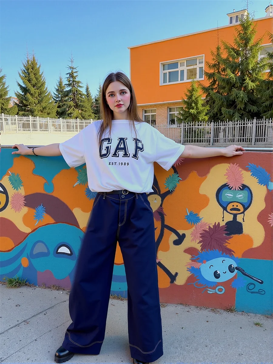 Мешковатые широкие джинсовые джинсы женские нейтрального цвета повседневные свободные брюки с высокой талией удобные модные мягкие женские брюки в стиле пэчворк на каждый день
Мешковатые широкие джинсовые джинсы женские нейтрального цвета повседневные свободные брюки с высокой талией удобные модные мягкие женские брюки в стиле пэчворк на каждый день